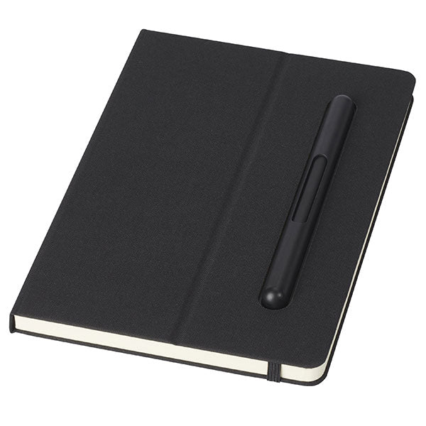 Promotional Skribo A5 Notebook with Double Ended Ballpen and Pencil