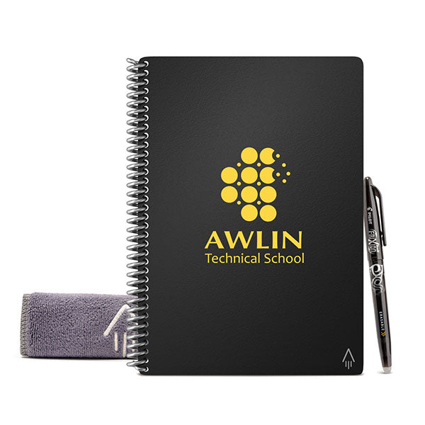 Promotional A5 Rocketbook Core Reusable Digital Notebook - Spot Colour