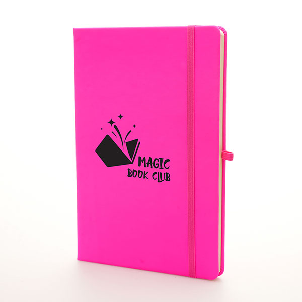 Promotional A5 Neon Mole Notebook - Full Colour