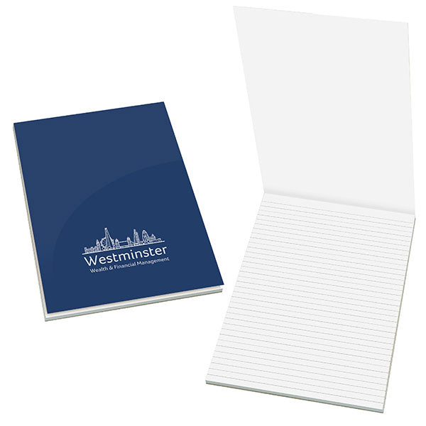 Promotional A4 Laminated Smart Pad Cover - Spot Colour