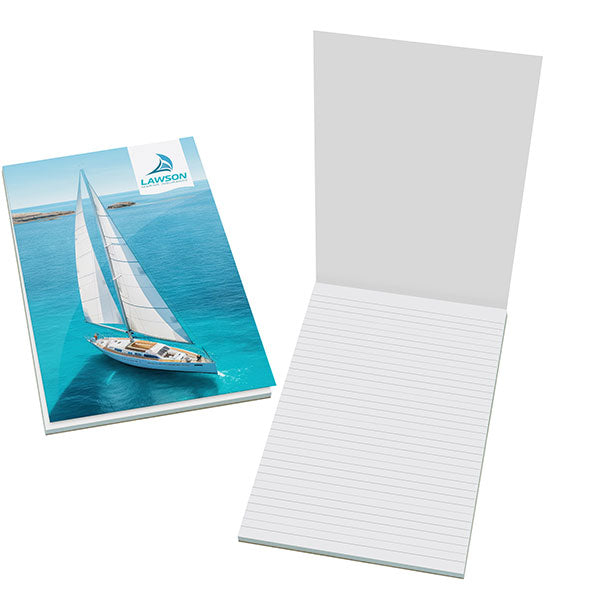 Promotional A4 Laminated Smart Pad Cover - Full Colour