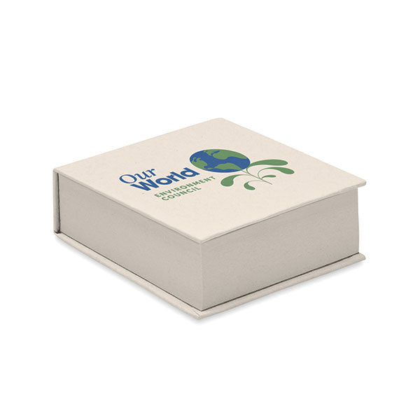 Promotional Recycled Milk Carton Memo Block Pad