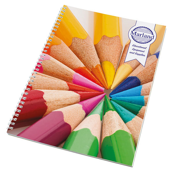 Promotional A4 Wiro Smart Notepad - Full Colour