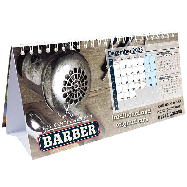 Promotional Landscape Easel Calendar