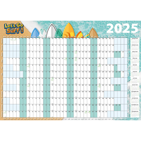 Promotional A1 Wall Planner