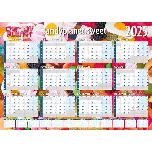 Promotional A3 Wall Planner