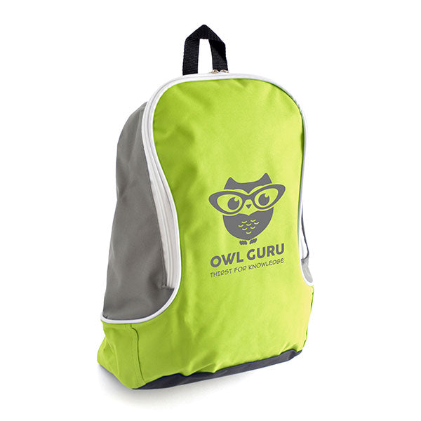 Promotional Budget Style Polyester Backpack - Spot Colour