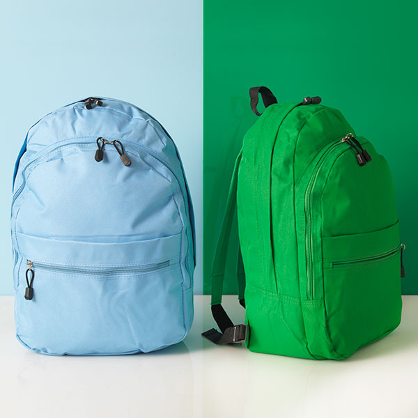 Promotional Trend Backpack - Spot Colour