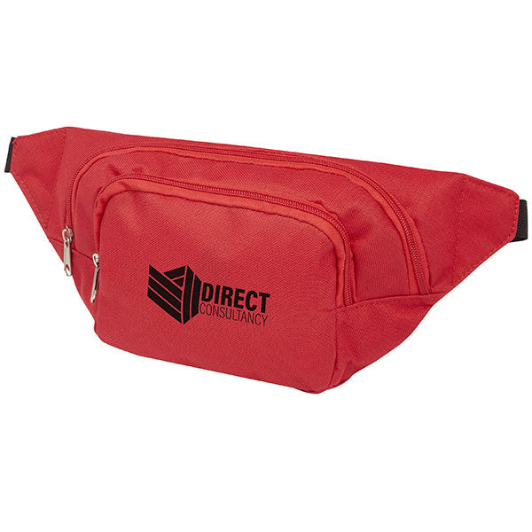 Promotional Santander Belt Bag - Spot Colour