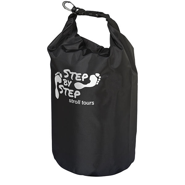 Promotional Survivor Waterproof Bag With Roll Top Closure - Spot Colour