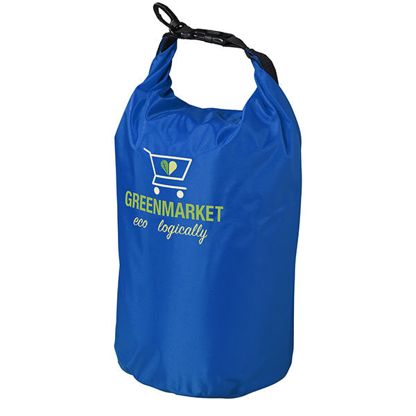 Promotional Survivor Waterproof Bag With Roll Top Closure - Full Colour