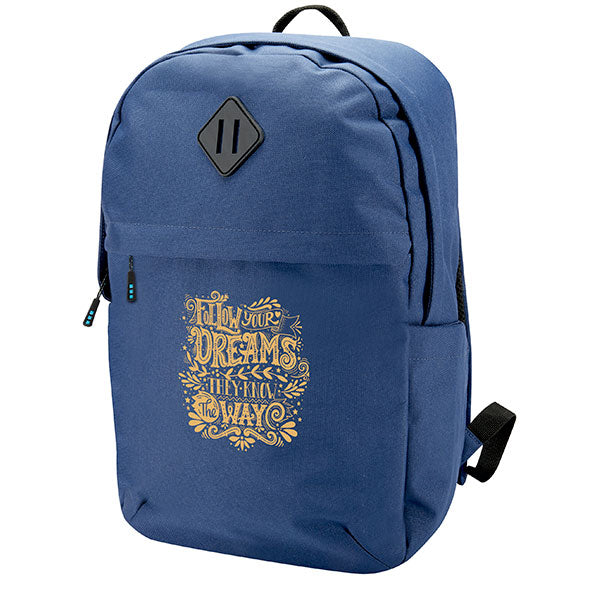 Promotional Repreve Ocean Commuter 15 Inch Laptop Backpack