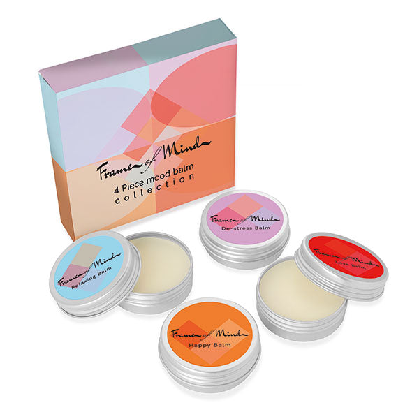Promotional 4 Piece Mood Balm Collection