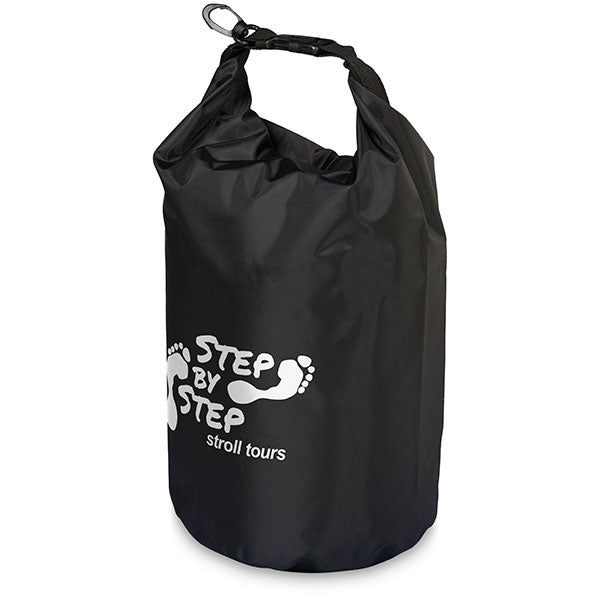 Promotional Camper Roll Top Waterproof Bag - Spot Colour