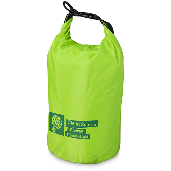 Promotional Camper Roll Top Waterproof Bag - Full Colour