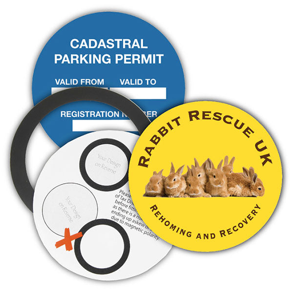 Promotional Magnetic Car Permit Holder