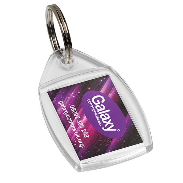 Promotional Adview Access Plastic Key Ring (Access-P5)