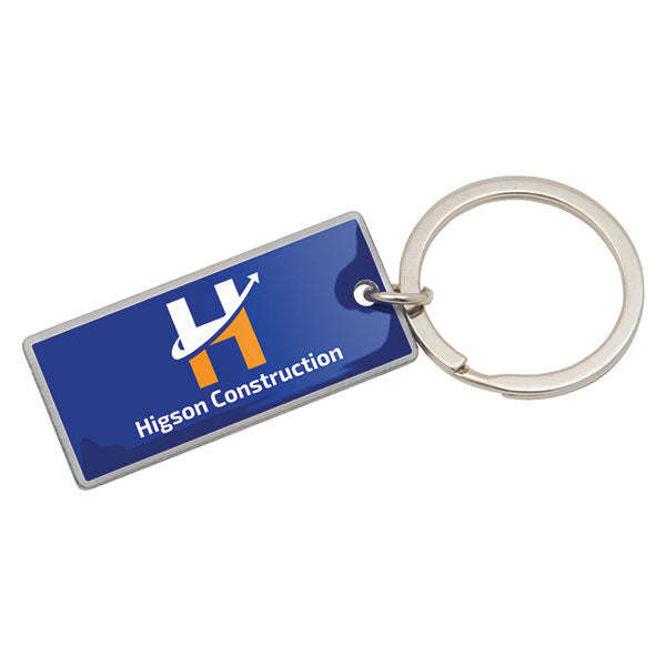 Promotional Steel Key Ring