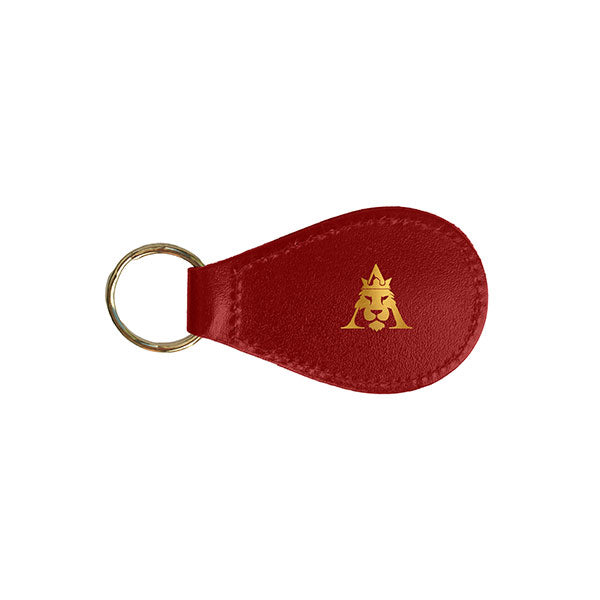 Promotional Recycled Leather Key Fob