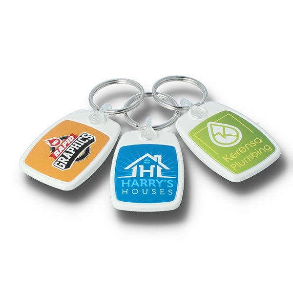 Promotional Classic Recycled Key Ring