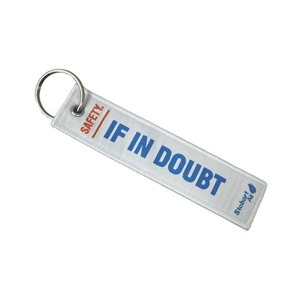 Promotional Woven Key Ring