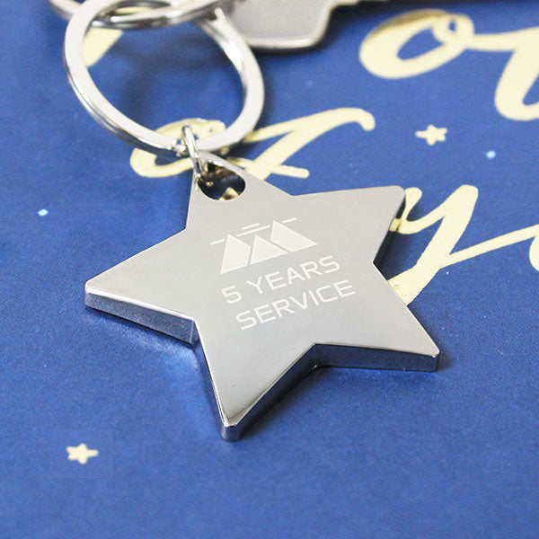 Promotional Bravado Star Key Ring