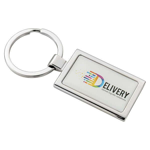 Promotional Domed Metal Key Ring