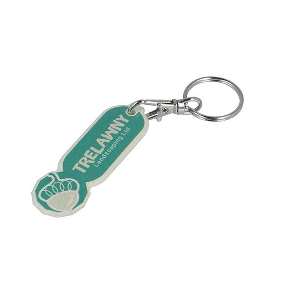 Promotional rHIPS.b Trolley Stick Oblong Key Ring