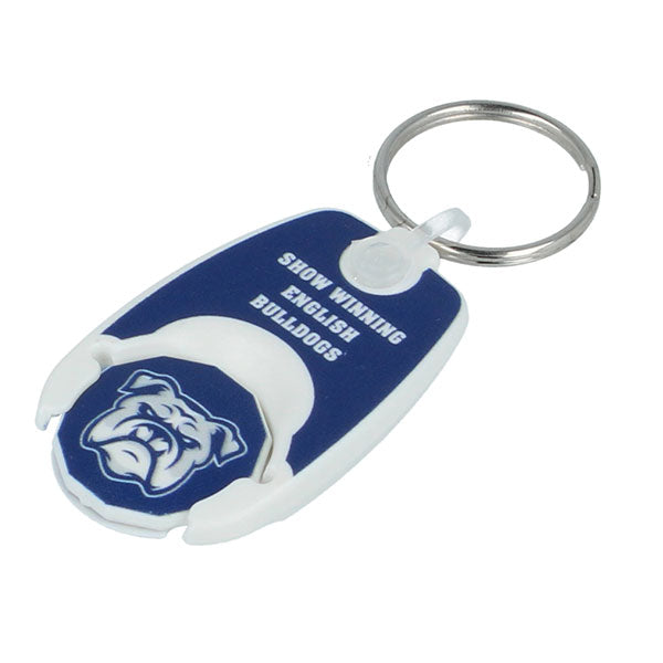 Promotional Pop Trolley Token Key Ring