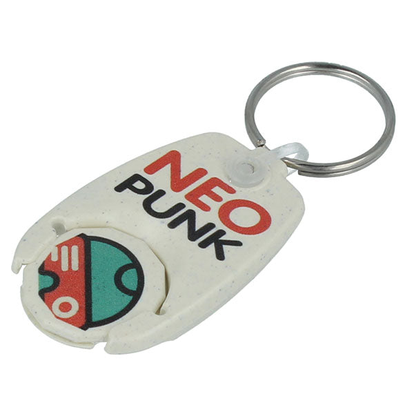 Promotional rHIPS.b Pop Trolley Coin Key Ring