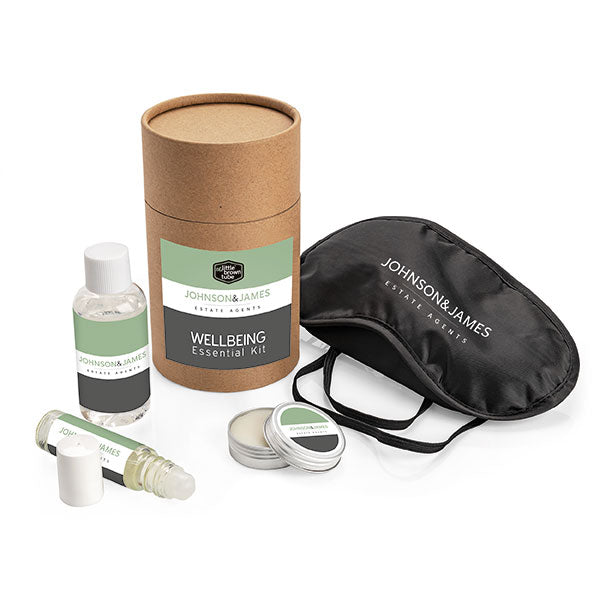 Promotional Little Brown Tube Wellbeing Set