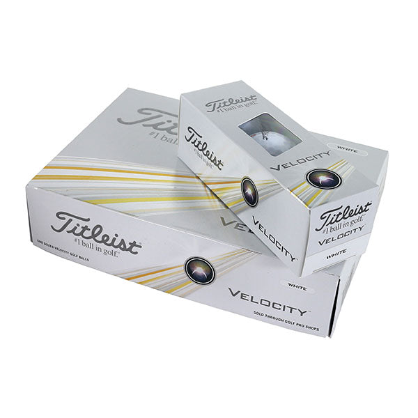 Promotional Titleist Velocity Golf Ball