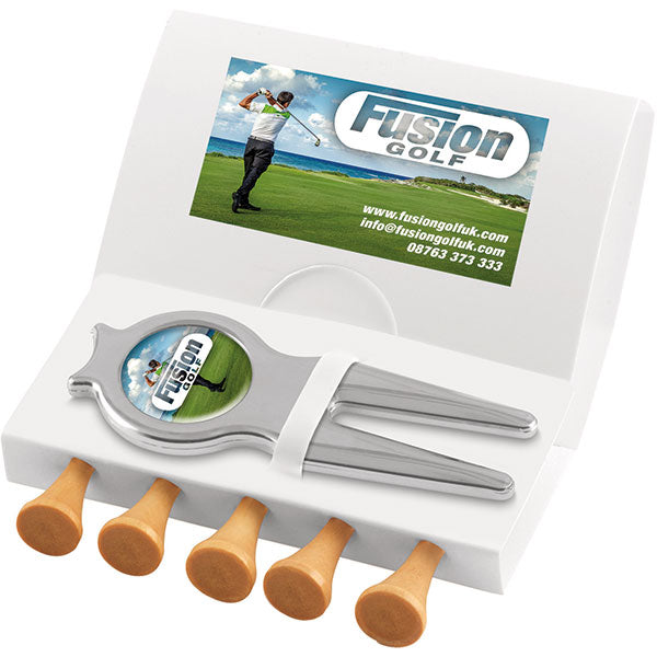 Promotional Kildare Golf Gift Set With Newbridge Fork