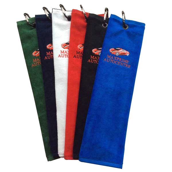 Promotional Event Trifold Golf Towel