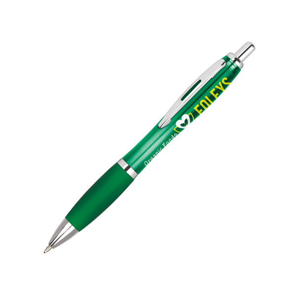 Promotional Contour Standard Ballpen - Spot Colour