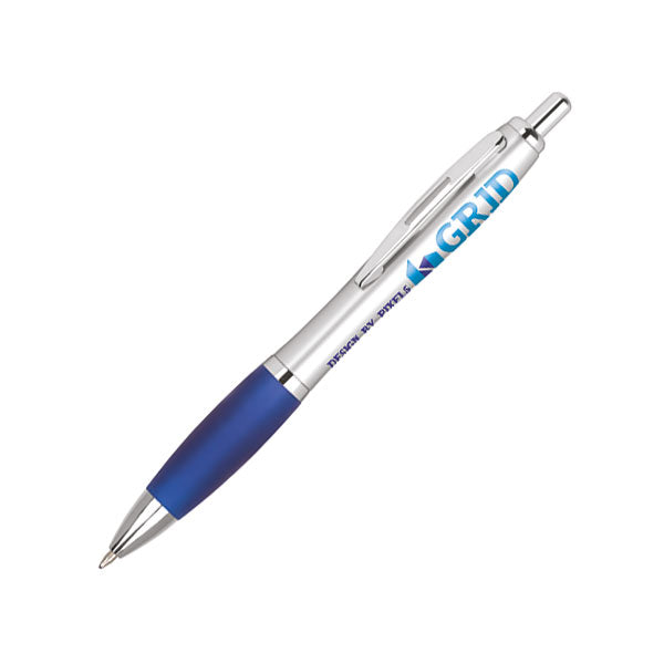 Promotional Contour Argent Ballpen - Spot Colour