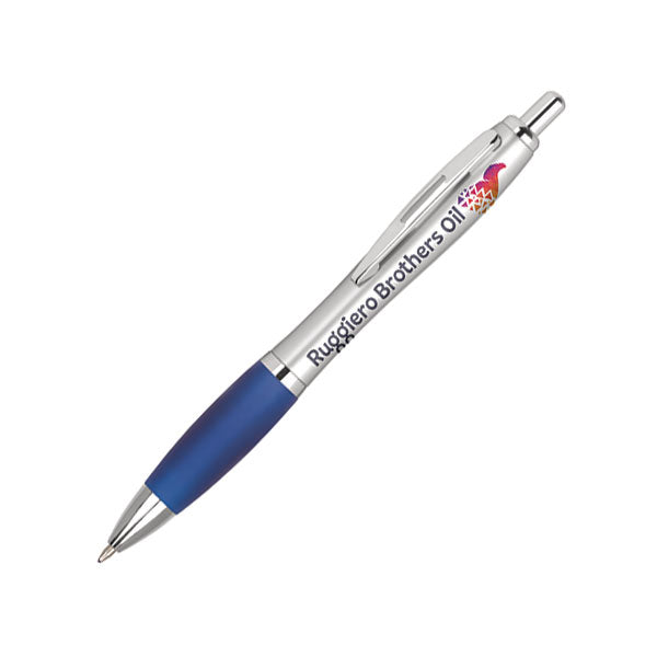 Promotional Contour Argent Ballpen - Full Colour