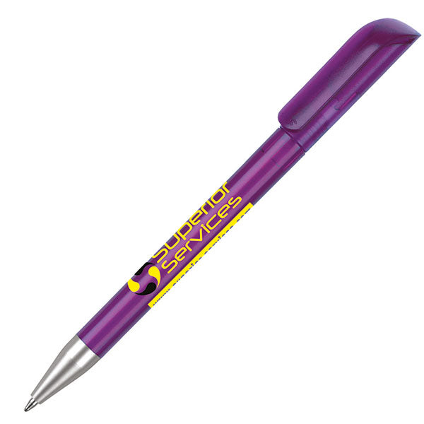 Promotional Alaska Frost Ballpen - Full Colour