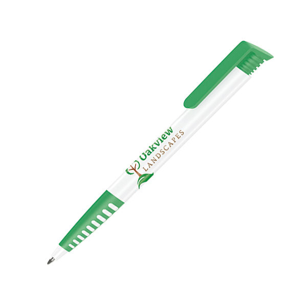 Promotional Albion Grip Ballpen - Spot Colour