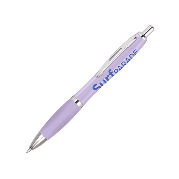 Promotional Contour Pastel Ballpen - Spot Colour