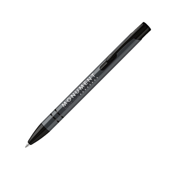 Promotional Electra Noir Ballpen - Engraved