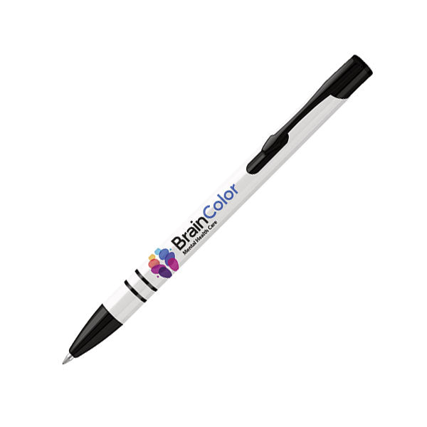 Promotional Electra Noir Ballpen - Full Colour