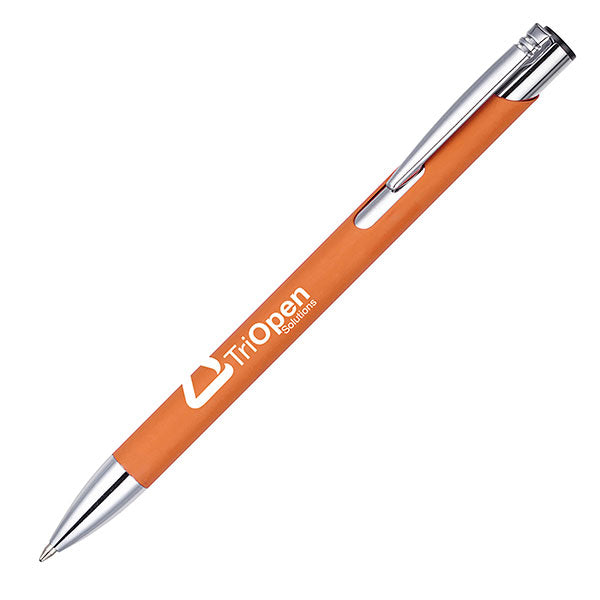 Promotional Autograph Mole-Mate Aluminium Pen - Spot Colour