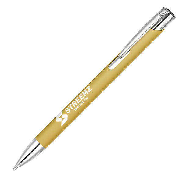 Promotional Autograph Mole-Mate Aluminium Pen - Engraved