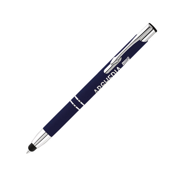 Promotional Electra Soft Feel Ballpen  - Engraved