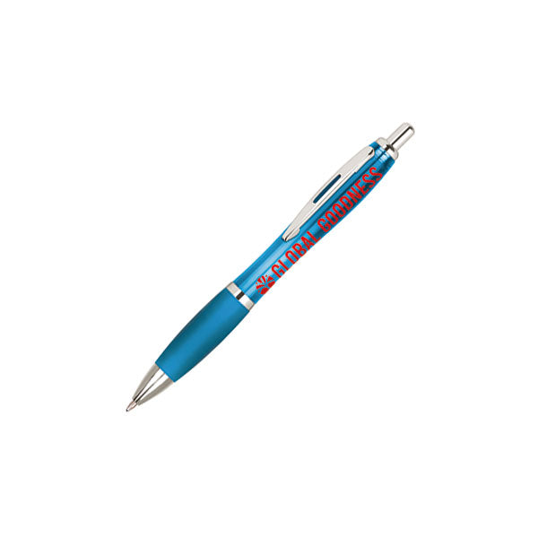 Promotional Contour Recycled Ballpen - Spot Colour