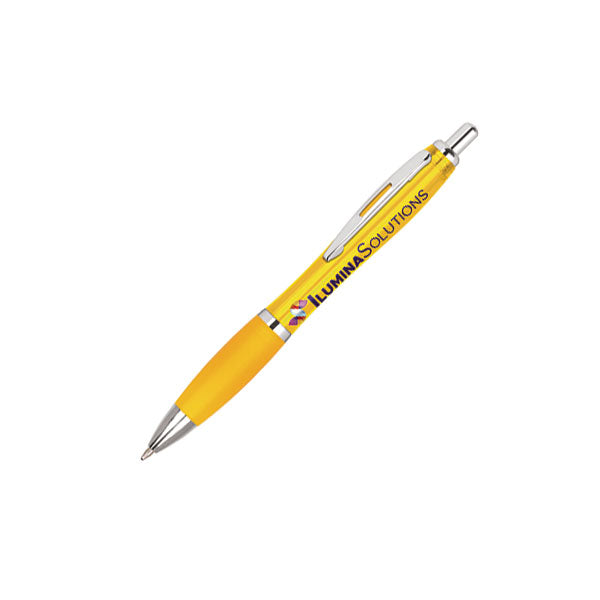 Promotional Contour Recycled Ballpen - Full Colour