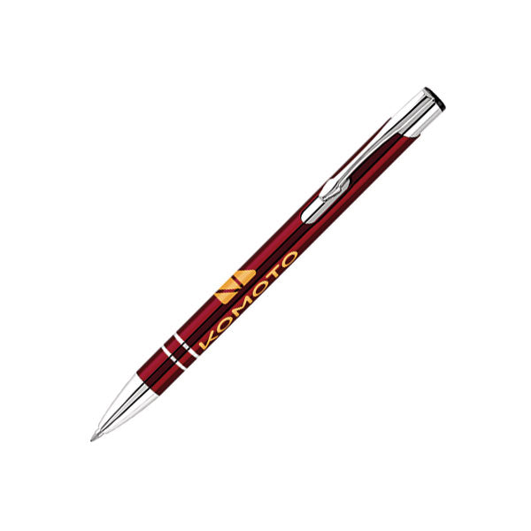 Promotional Electra Recycled  Ballpen - Spot Colour