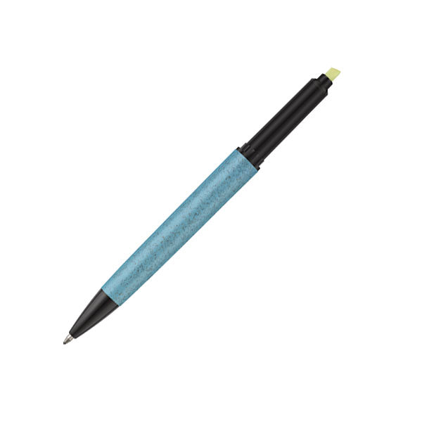 Promotional Oriel Wheatstraw Ballpen - Full Colour