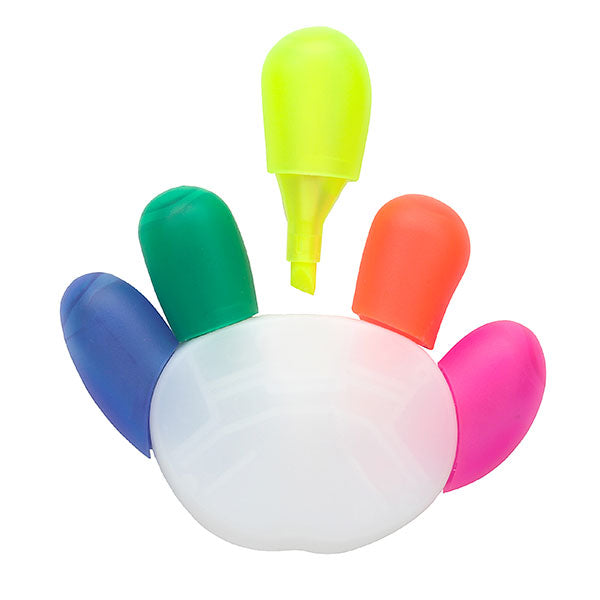 Promotional Hand Shaped Highlighter - Full Colour